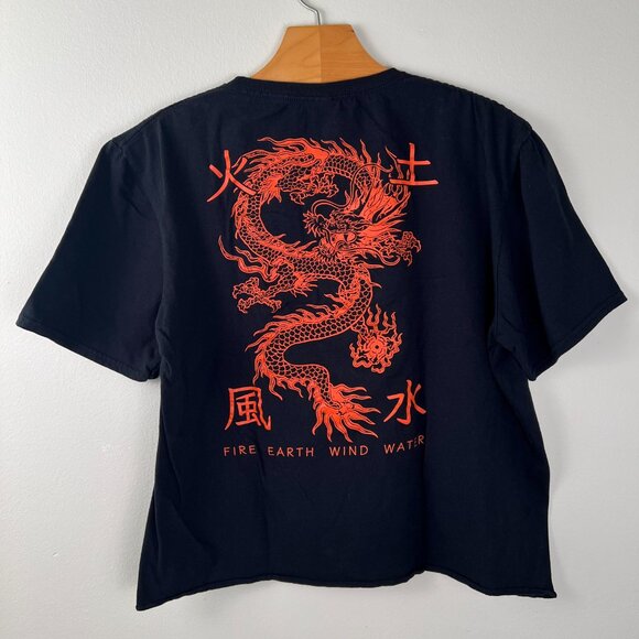 LCM International Red Dragon Unisex Boxy Tee - Picture 4 of 5